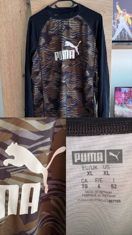 Футболка Real Madrid, Футболка Barcelona, Рашгард Puma, Рашгард Nike 4