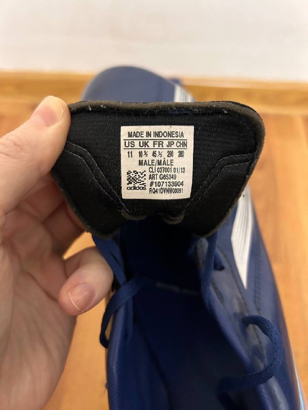 Бутсы футбольные Adidas f10 43.5-44 2