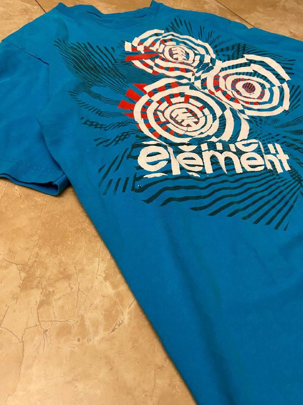 element t-shirt size m 2