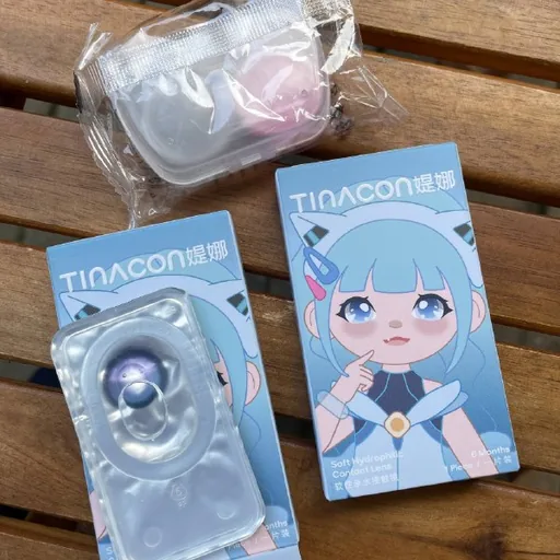 Цветные контактные линзы