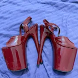 Ботинки Pleaser, босоножки Pleaser 3