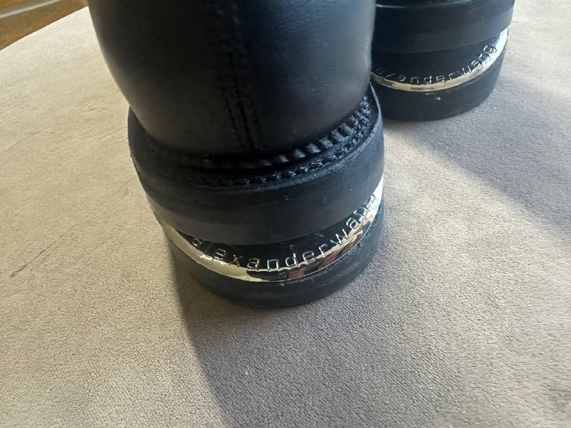 Ботинки Alexander Wang 38-39 размер 3