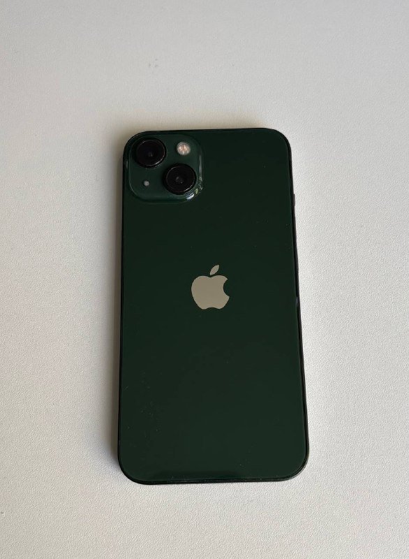 iPhone 13 128GB тёмно-зелёный