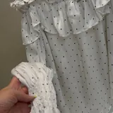 Блузка Guess з відкритими плечима 2
