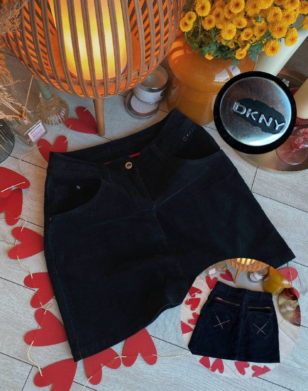 Вельветовая юбка DKNY, DKNY sport кофта