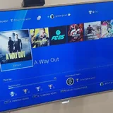 PS4 Slim 1TB, 2 геймпада, 5 игр 2