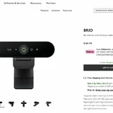 Logitech MX Keys Combo, Logitech Brio 4K Pro HDR Webcam 5