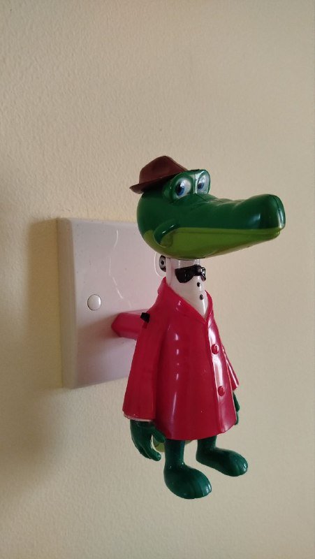 Ночник и браслетик Крокодил Гена и Чебурашка 2