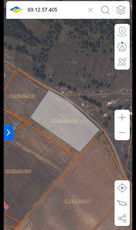 Земельный участок 4610 м²