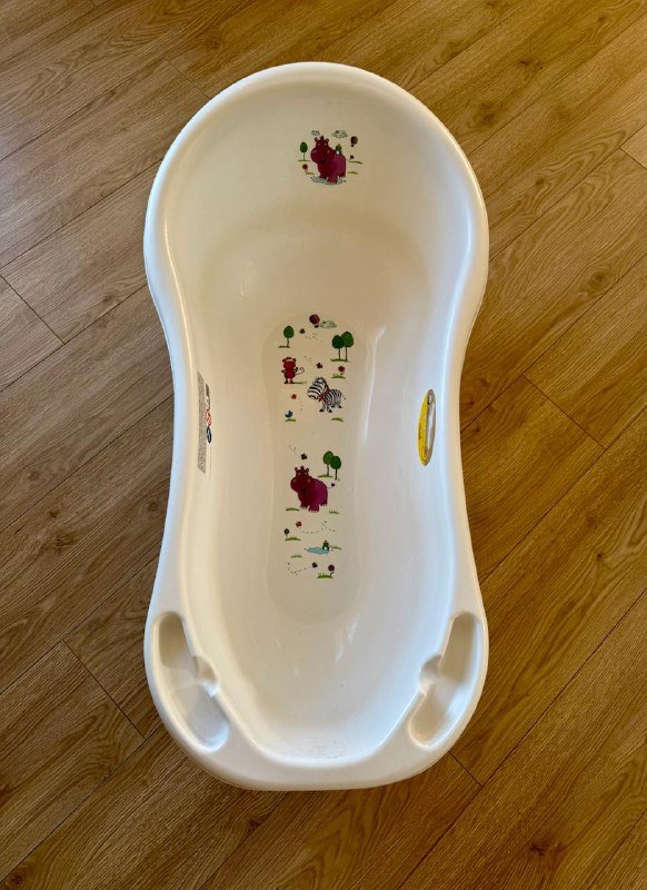 Детская кроватка, ванна для купания 5