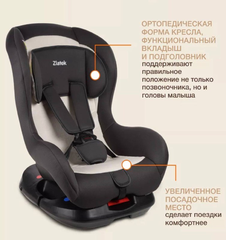 Детское автокресло для детей 0-4 лет до 18 кг