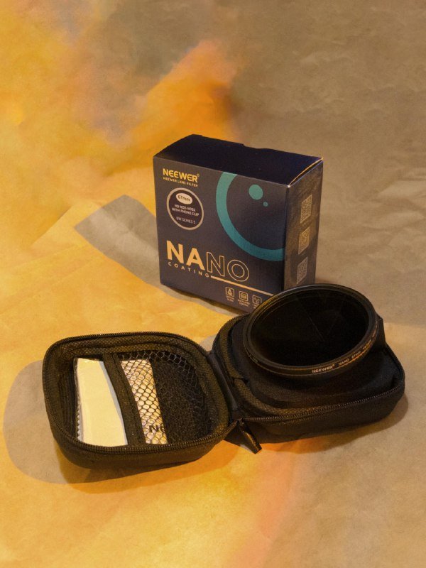 Вариативный ND-фильтр NEEWER на 2–32 ступени