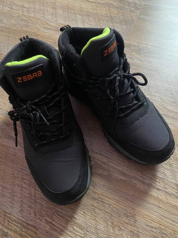 Зимние ботинки 39р