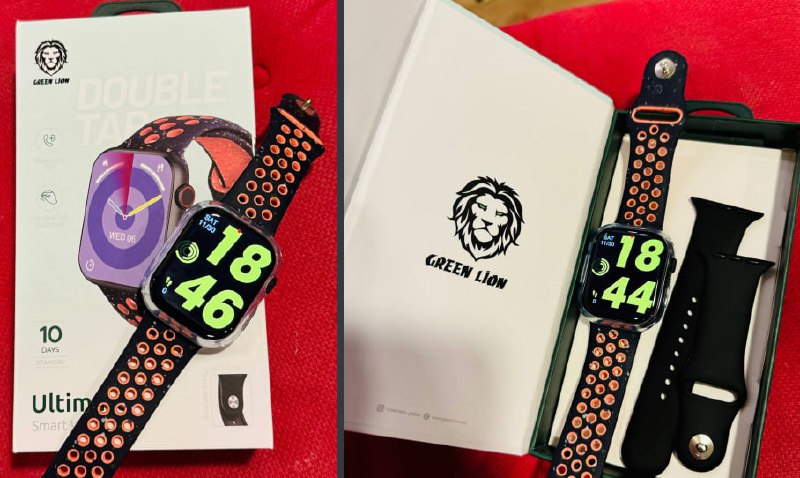 Смарт-часы Green Lion Ultimate Smart Watch