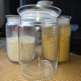Стеклянные банки с крышками 2