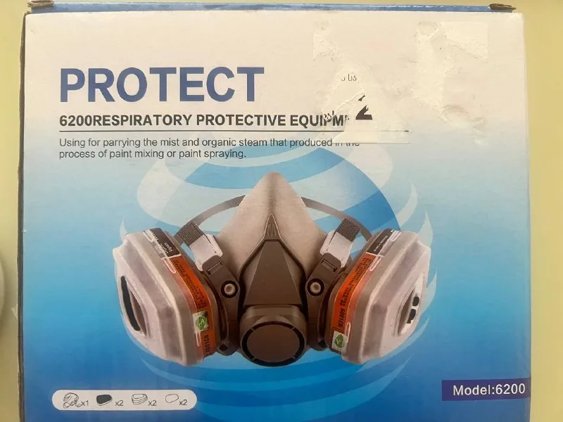 Respiratory protective mask 1