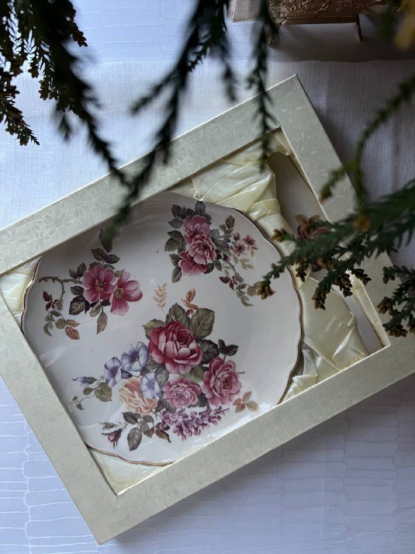 Фарфоровый набор для торта