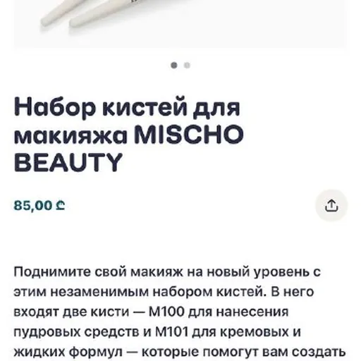 Новые кисти для макияжа Mischo Beauty