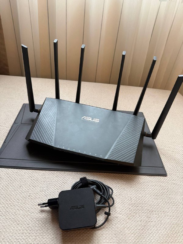 WiFi роутер ASUS RT-AC3200