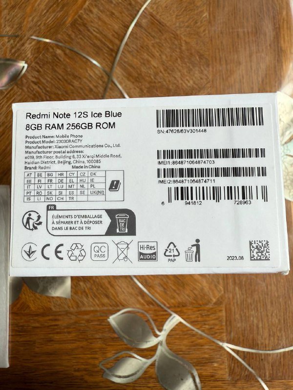 Xiaomi Redmi Note 12s 3