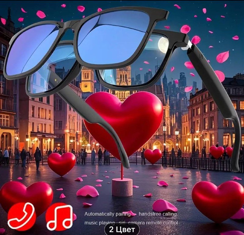 умные очки GS05 с поляризационными линзами и встроенными наушниками 7