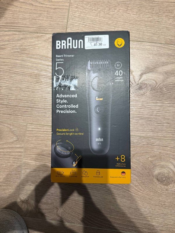 Триммер Braun 3