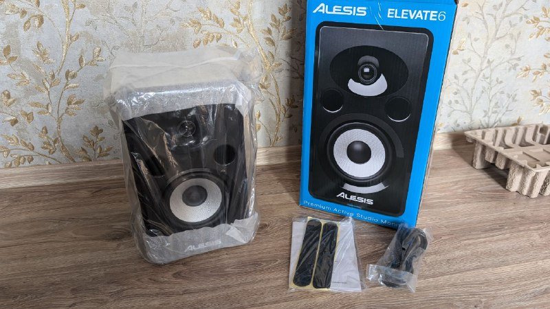 Активный студийный монитор Alesis Elevate 6