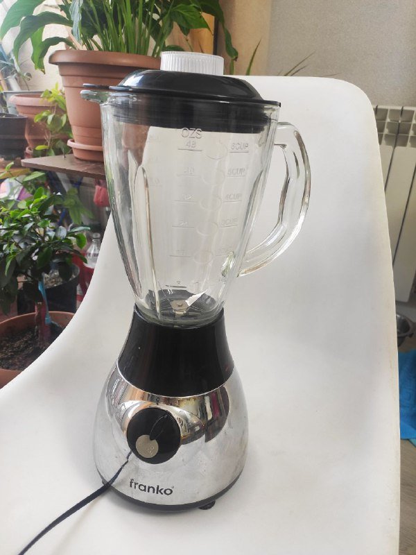 Блендер стеклянная колба