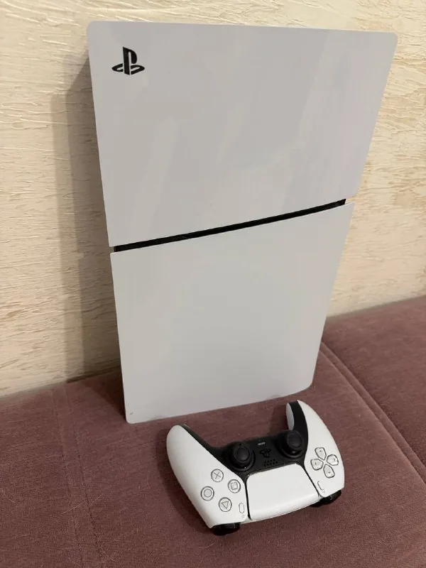 PlayStation 5 Slim с дисководом