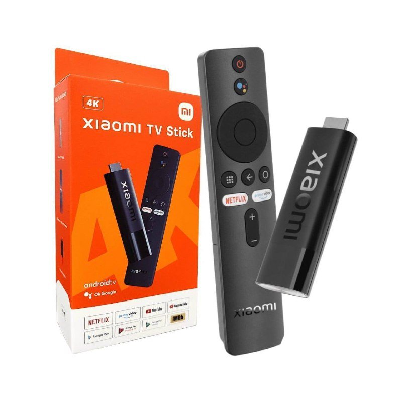 iPhone 6, Samsung Galaxy A71, Xiaomi TV stick 4K 3