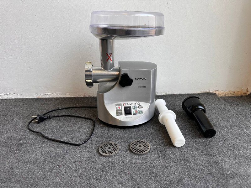 Мясорубка Kenwood pro, Телевизор TV TCL 24D3100, Клавиатура Genius KM-8101, Wi-Fi адаптер TP-LINK Archer T4U, Соковыжималка MAXBOSCH