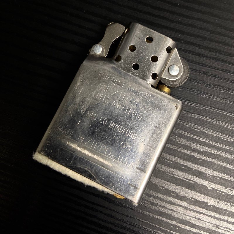 Винтажная зажигалка Zippo с флагом Великобритании 4