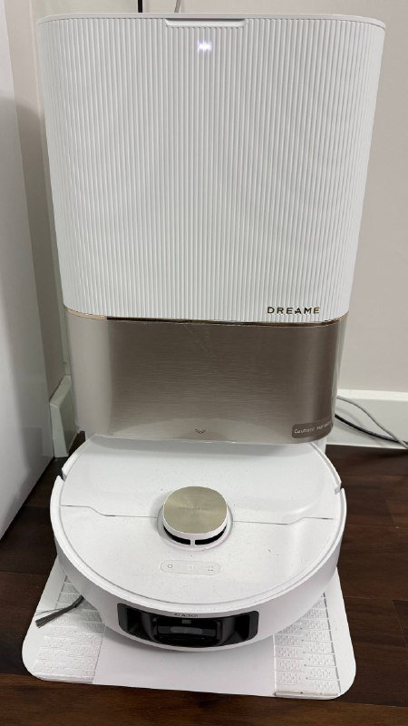 робот-пылесос dreame x40 ultra