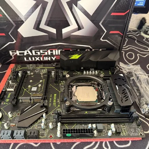 Материнская плата Machinist X99 MR9A PRO с Xeon E5-2680v3 и TPM 2.0