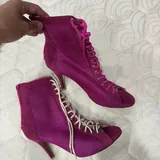 Туфли золотые Zara, туфли для хай хилс, саббо 1
