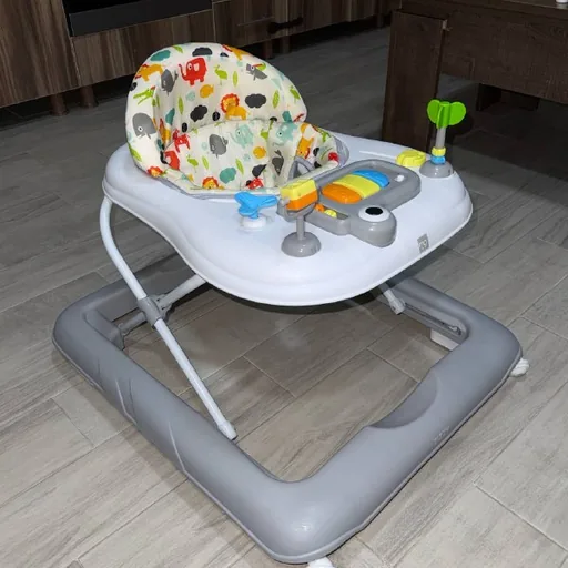 Детские ходунки Moni Baby Walker Zizzy Grey