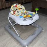 Детские ходунки Moni Baby Walker Zizzy Grey 1