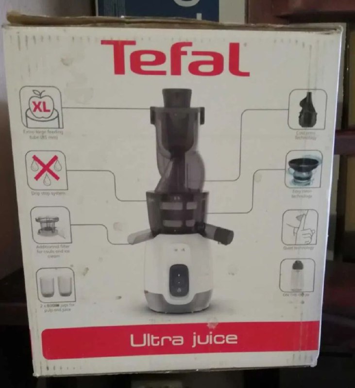 Шнековая соковыжималка Tefal Ultra Juice ZC600138 5