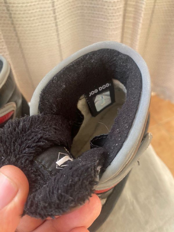 Ботинки JOG DOG зимние 24 размер 4