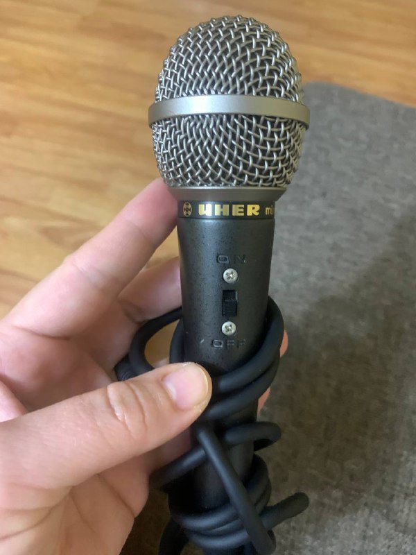 Микрофон старая модель 2