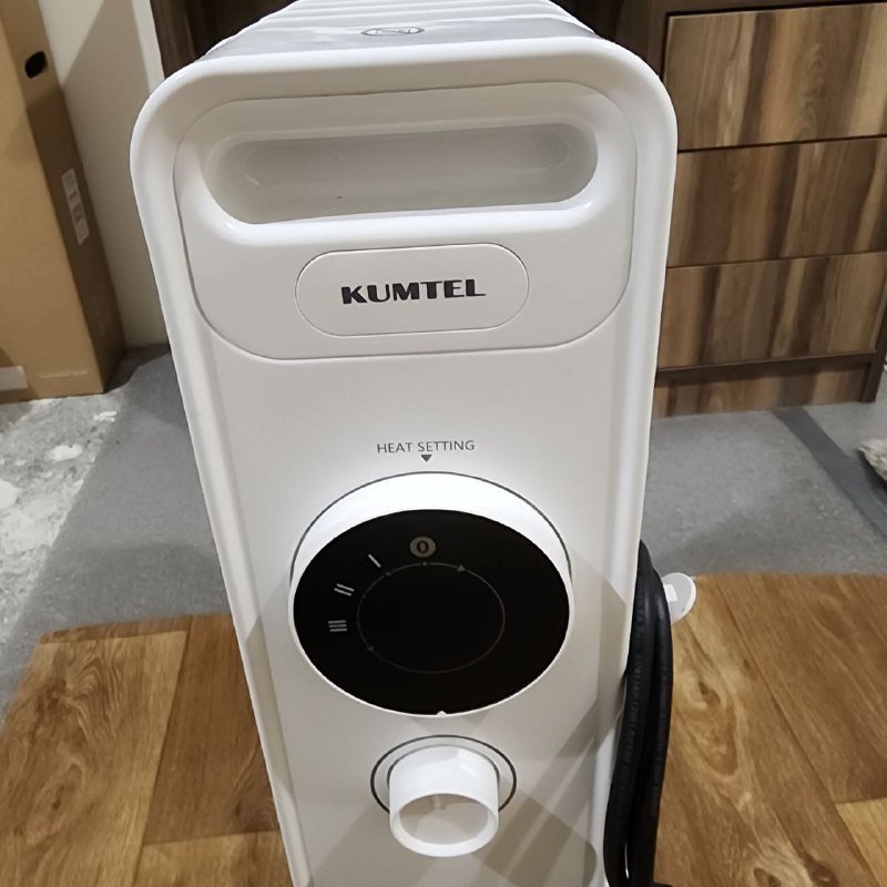Масляные радиаторы kumtel kum-1230 11 секций 2300 Вт