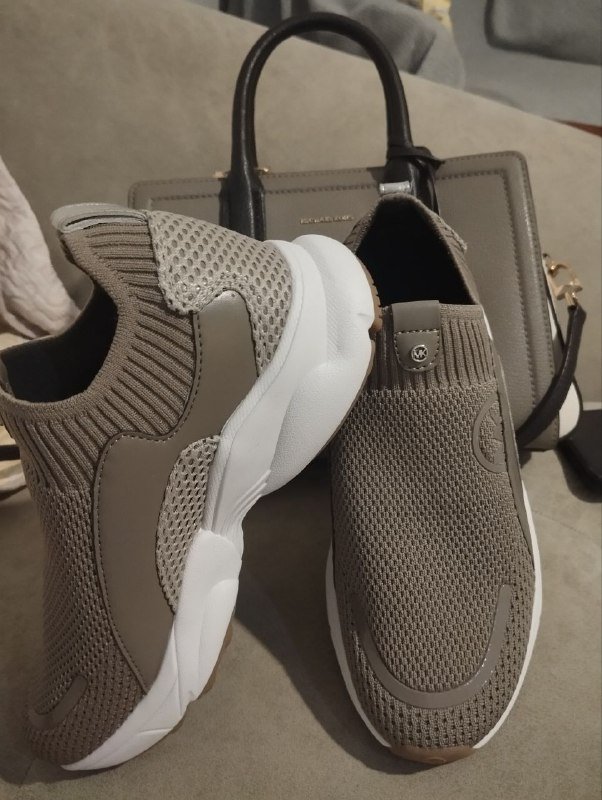 Женские кроссовки Michael Kors с сумкой 4
