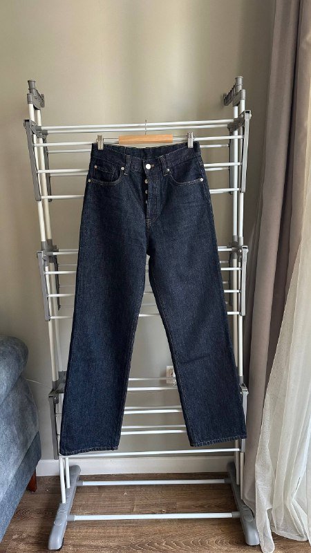 Джинсы Massimo Dutti темный индиго размер 36 S 3