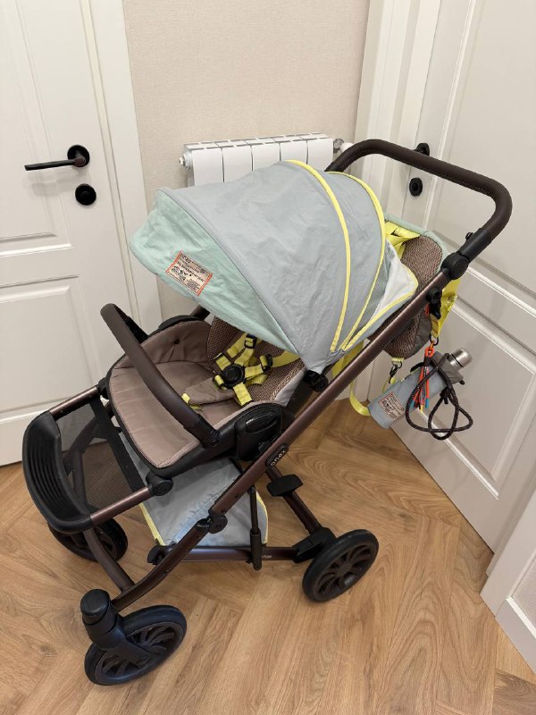 Коляска anex e-type 2 в 1 8