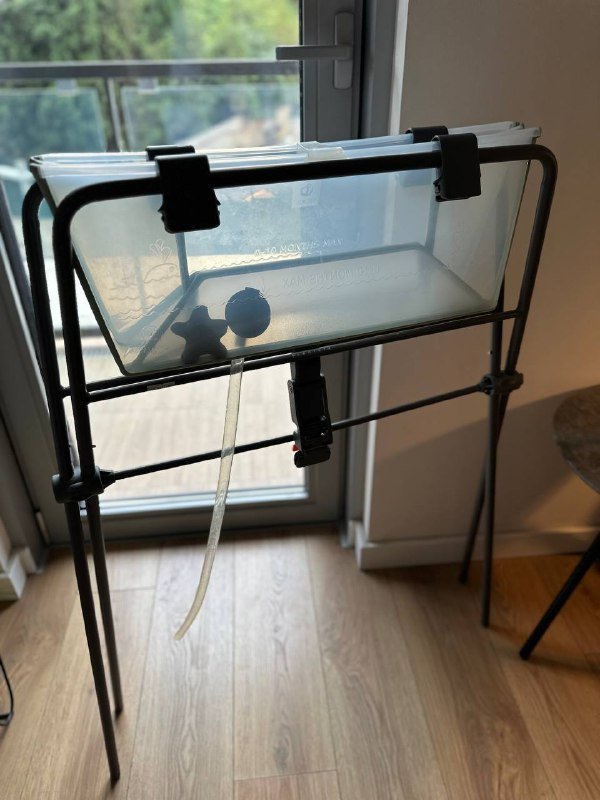 Ванночка Stokke Flexi Bath со стойкой и поддержкой 2