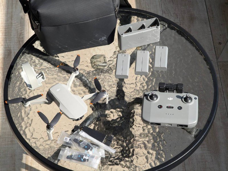 dji mini 2 с комплектом