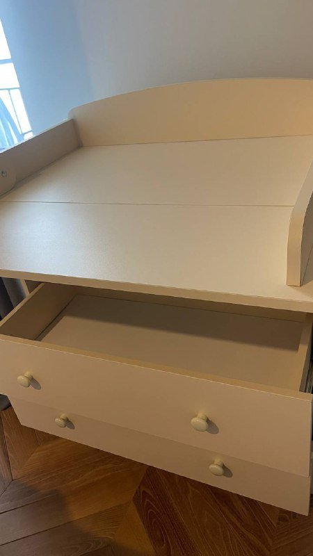 Комод с пеленальным столиком 3