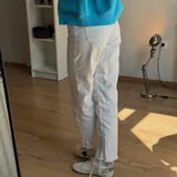 Белые джинсы Zara 4
