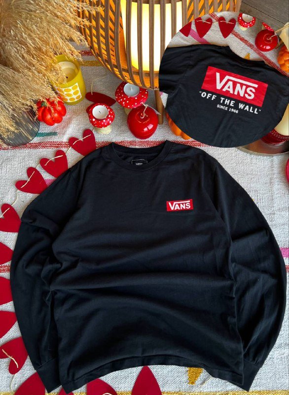 Лонгсливы Tommy Hillfiger, Nike ACG, Vans 3