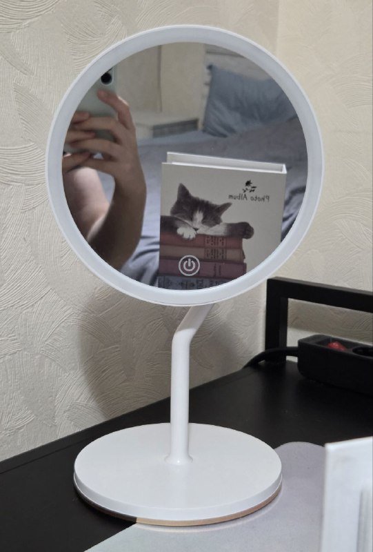 Полочка органайзер, настольное зеркало 3